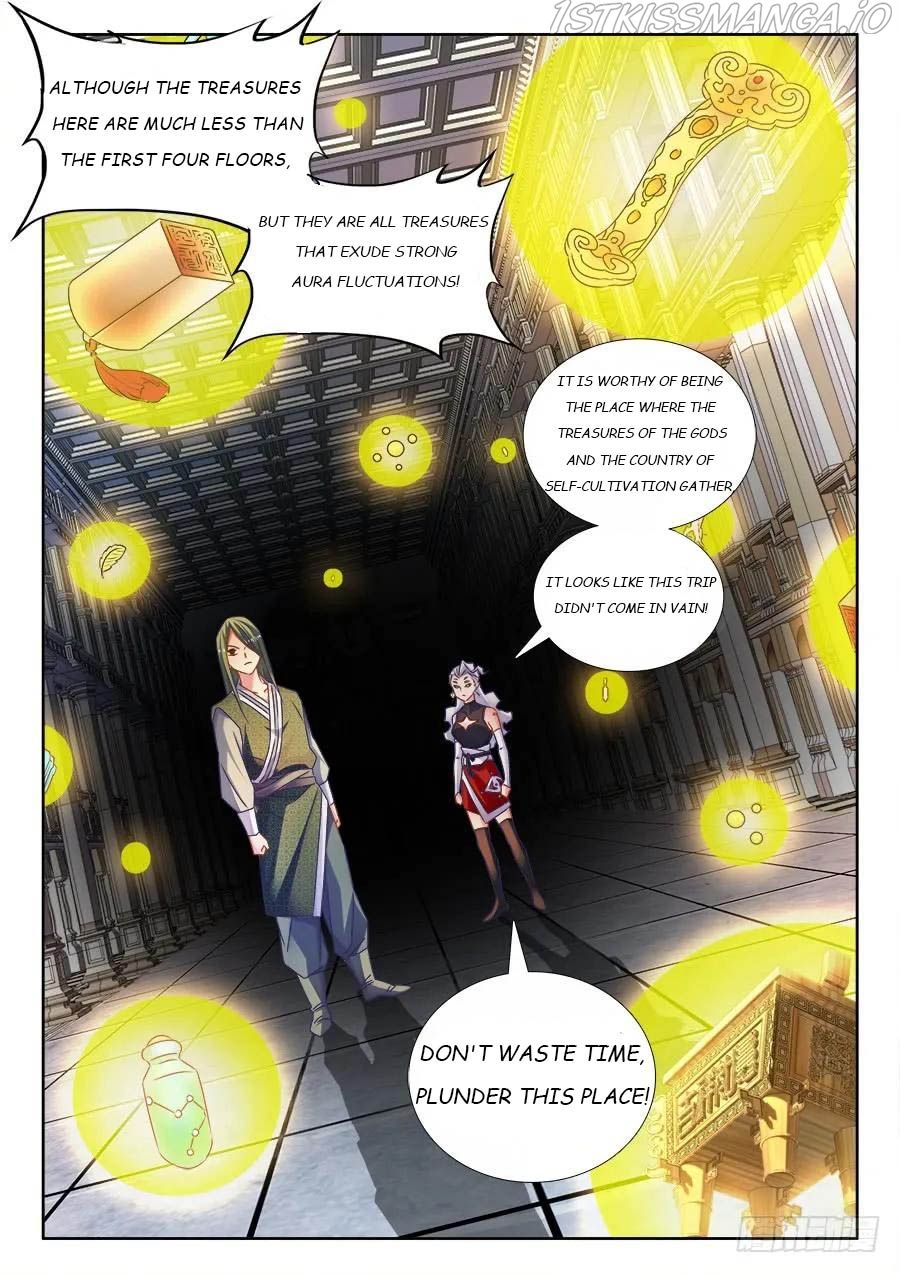 My Cultivator Girlfriend Chapter 494 10